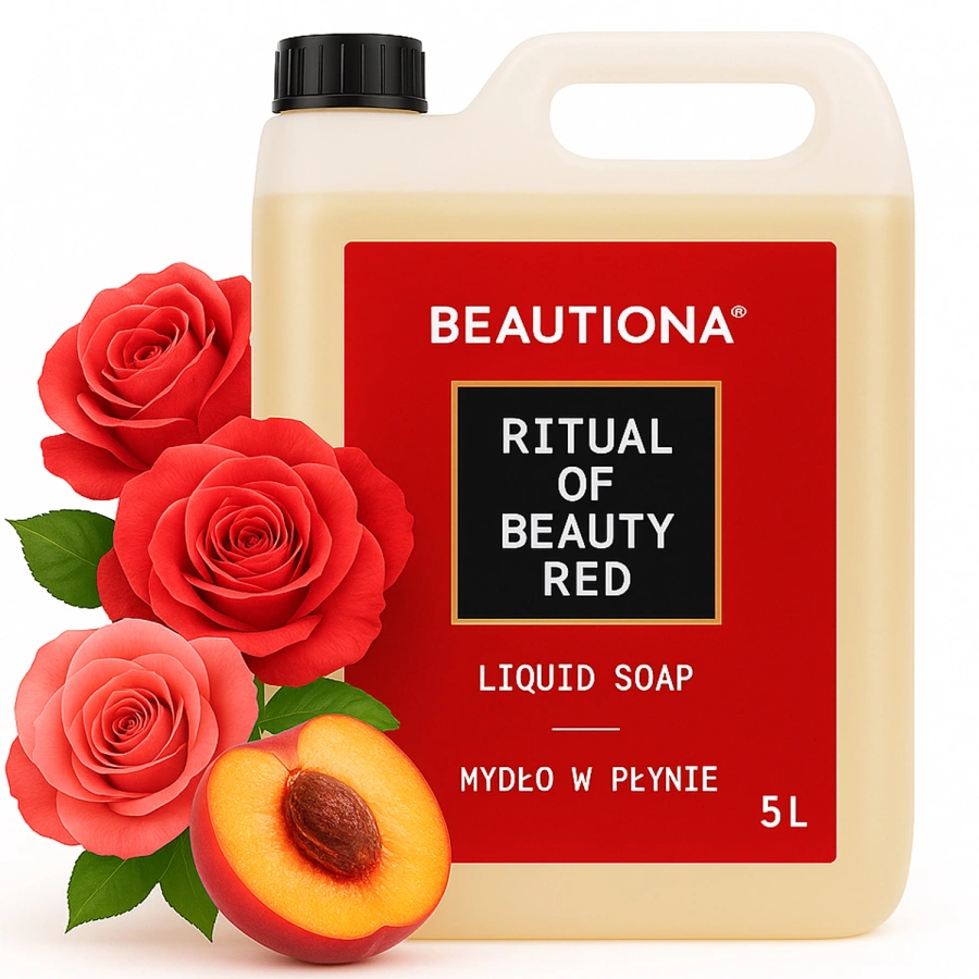 Mydło w płynie Ritual of Beauty Red 5 l - opakowanie uzupełniające - zapas