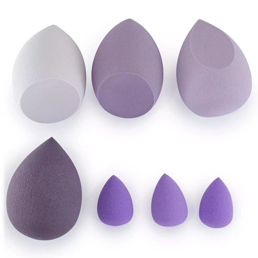 Gąbka do makijażu beauty blender zestaw 7 sztuk