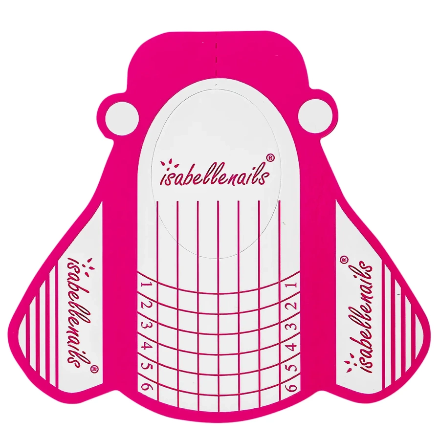 Szablony summer do przedłużania paznokci żelem 20 szt.