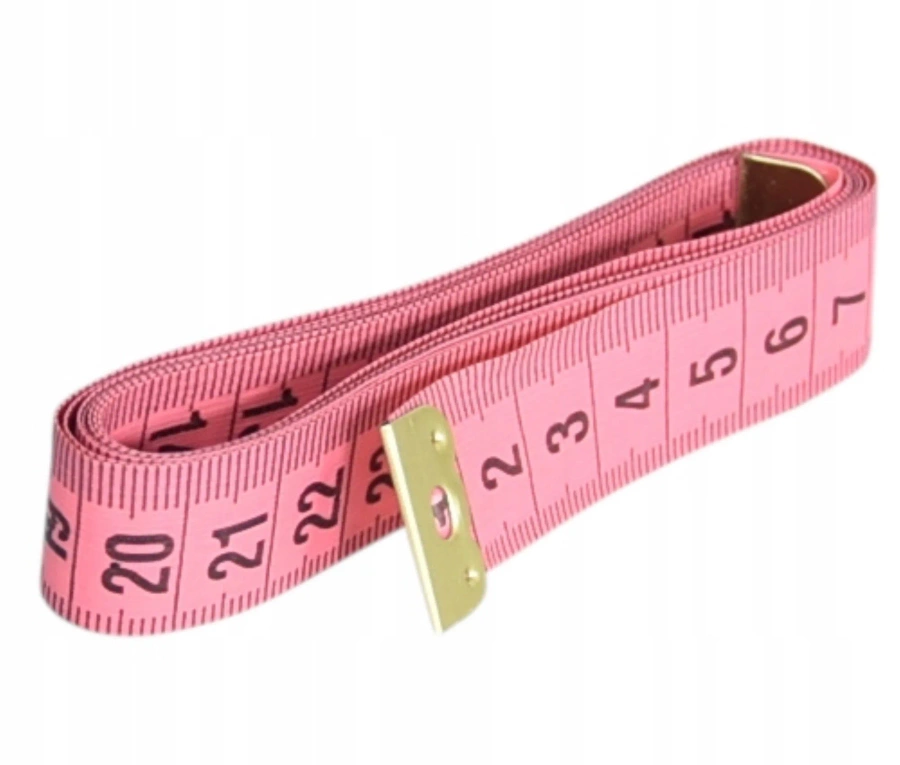 Miara krawiecka dwustronna metrówka 150 cm