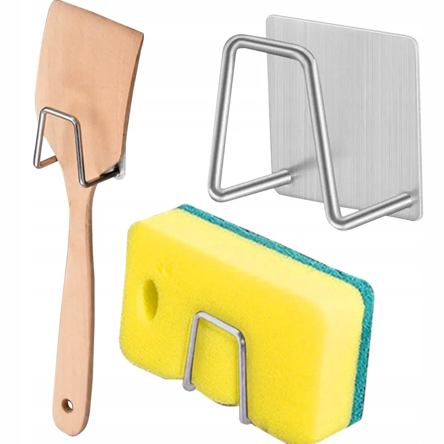 Organizer na gąbkę wodoodporny srebrny