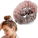 Wałek do loków opaska do koka z gumką do włosów na noc