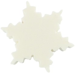Gąbka blender do makijażu płatek śniegu
