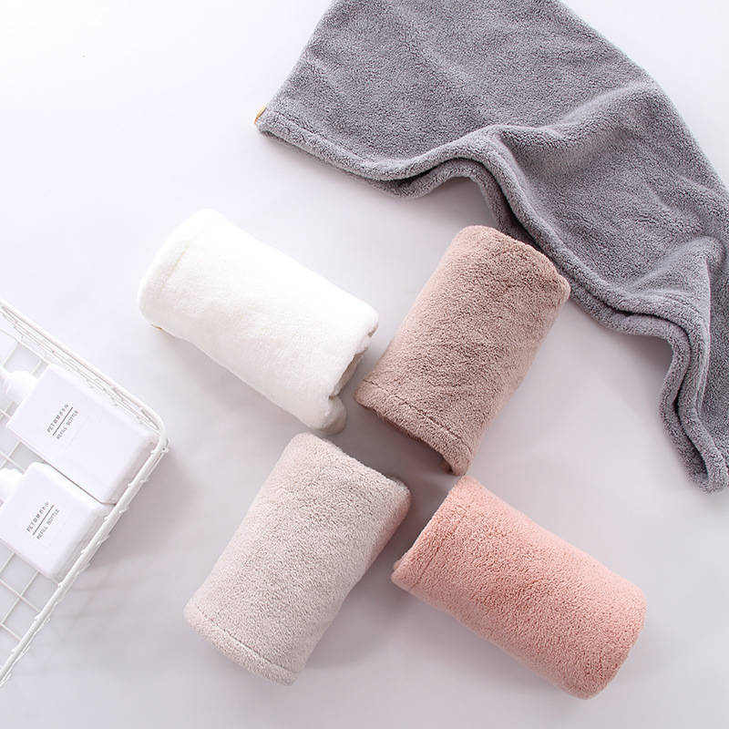 Ręcznik turban do włosów Coffee