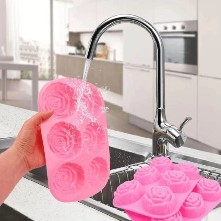 Silikonowa forma do babeczek i odlewu świec 24 cm