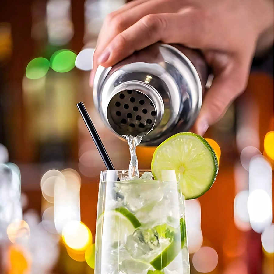 Profesjonalny zestaw barmański 6 elementów