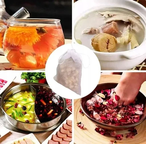 Filtry jednorazowe do parzenia herbaty 100 sztuk