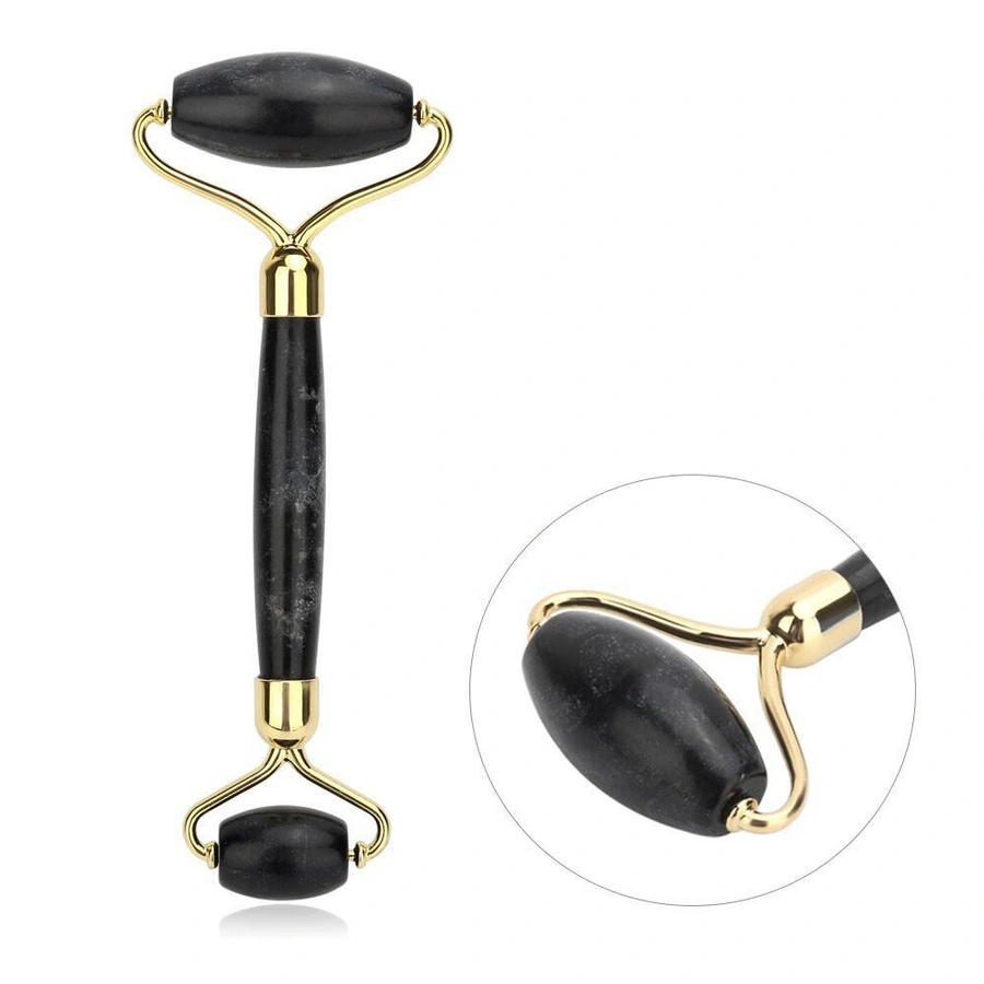 Masażer do twarzy z kamienia naturalnego - JADEITOWY