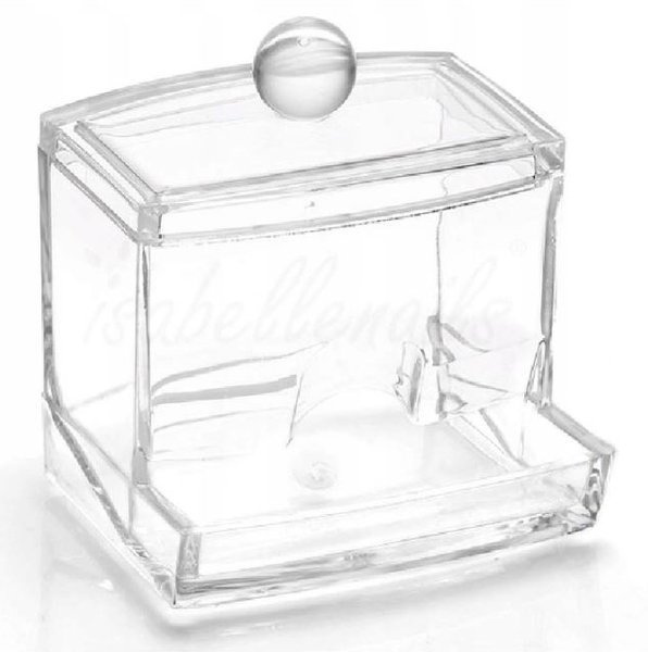 Organizer na patyczki i płatki kosmetyczne zestaw