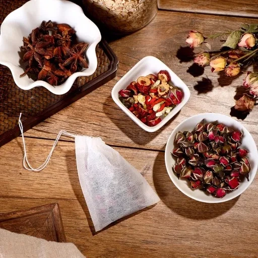 Filtry jednorazowe do parzenia herbaty 100 sztuk