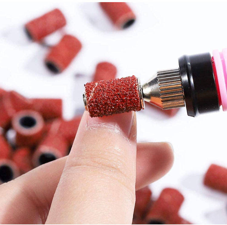 Nakładki przelotowe do frezów 50 sztuk gradacja 120