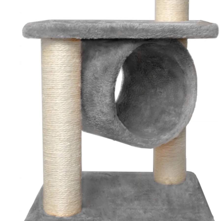 Drapak dla kota drzewko 91 cm – 5 poziomów, domek i legowisko