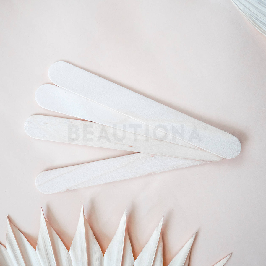 Szpatułki drewniane do depilacji 100 sztuk