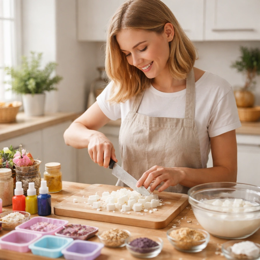 Baza mydlana glicerynowa 1 kg - przezroczysta