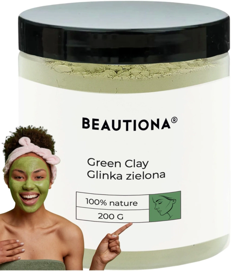 Glinka zielona oczyszczająca Montmorillonite 200g