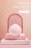 Gąbka do makijażu blender peach