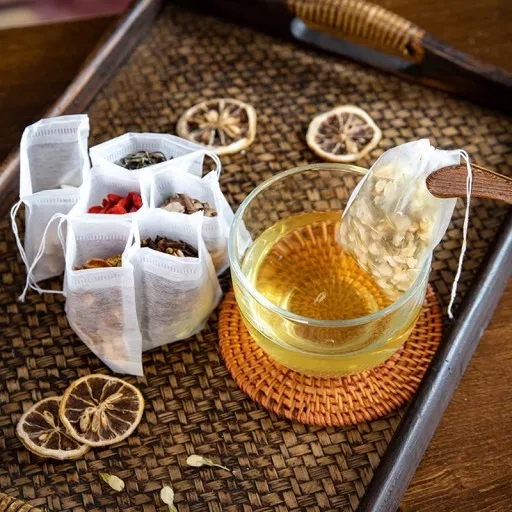 Filtry jednorazowe do parzenia herbaty 100 sztuk