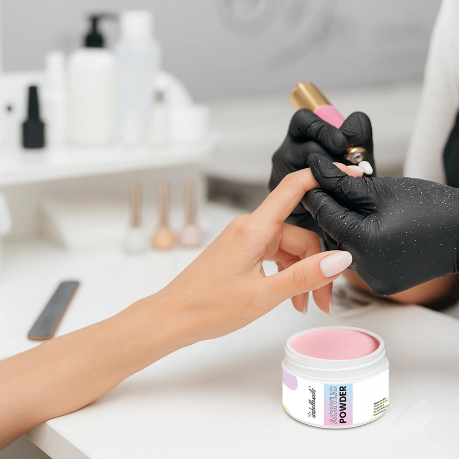 Akryl do paznokci isabellenails pink 50 ml