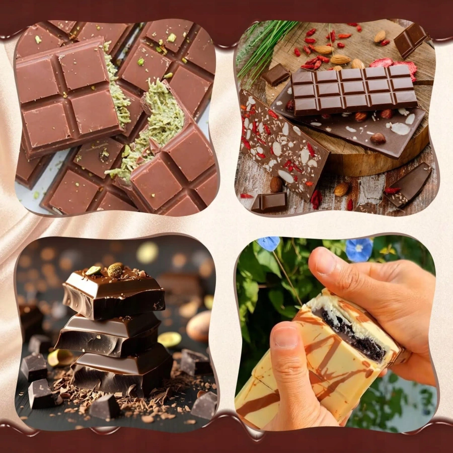 Foremka silikonowa do czekolady dubajskiej 20 x 16 cm