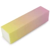 Blok bloczek polerski do paznokci ombre żółto-różowy 1 szt.