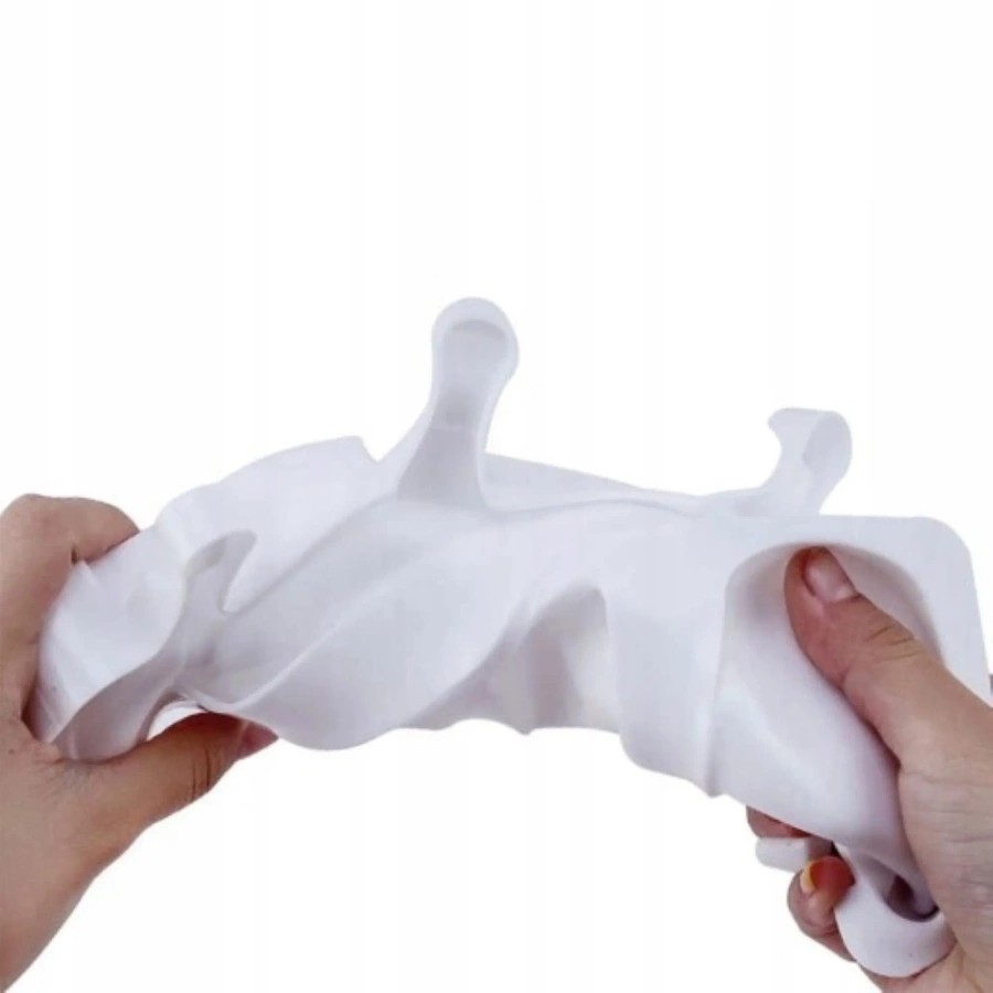 Zestaw silikonowych foremek do lodów z patyczkami