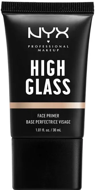 NYX baza pod makijaż rozświetlająca High Glass Primer 01 MOONBEAM