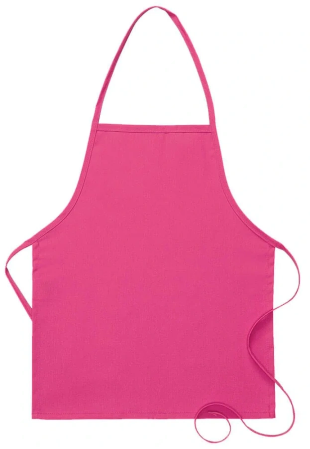 Fartuch kosmetyczny - różowy