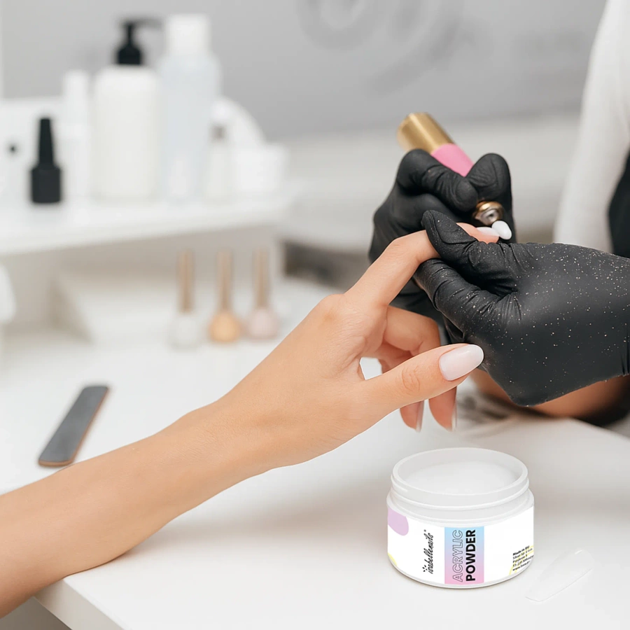 Akryl do paznokci isabellenails white 15 ml