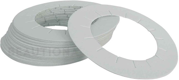 Papierowe osłonki na podgrzewacz do wosku 20 sztuk