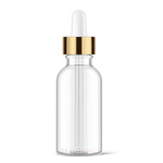 Butelka szklana z pipetą na serum olejek 10 ml