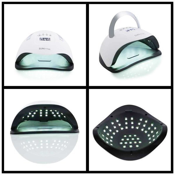 Lampa do paznokci DUAL LED SUN X7 MAXX 180W