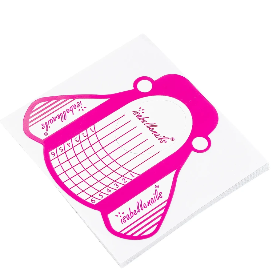 Szablony Summer szerokie 500 szt. róż