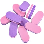 Zestaw mini blok polerski do paznokci x10 buffer