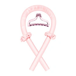 Jedwabny wałek do włosów – Rose