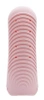 Silikonowy pokrowiec na prostownice - różowy