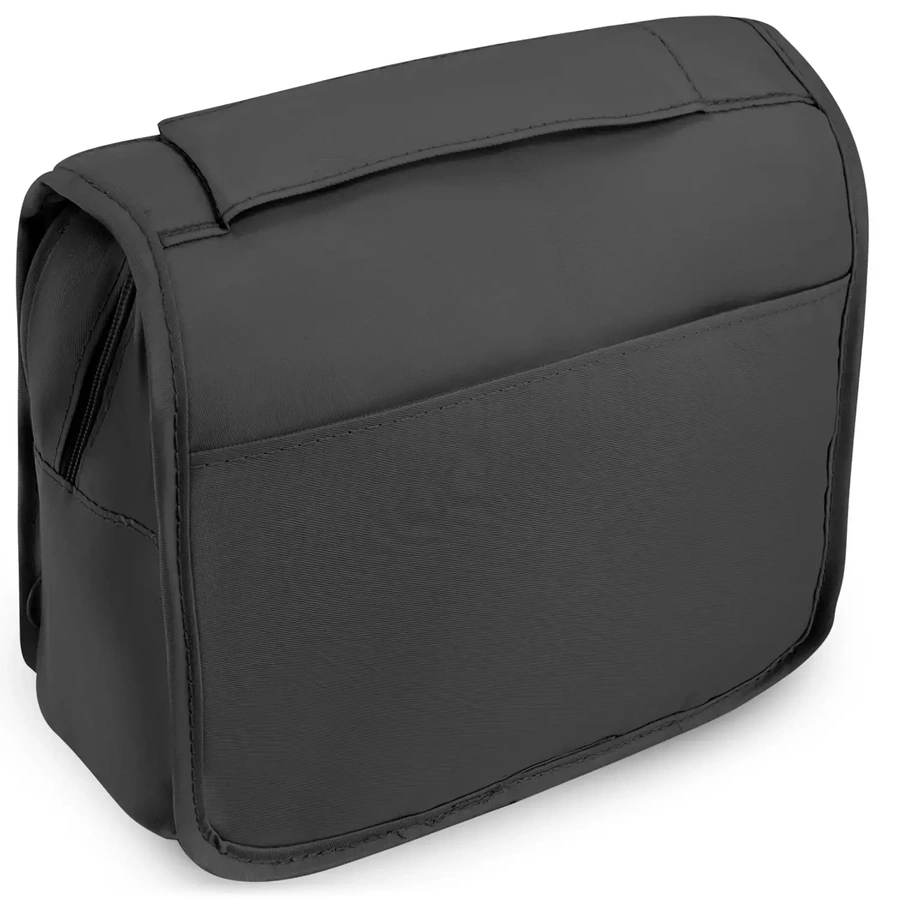 Kosmetyczka podróżna damska męska wisząca szara