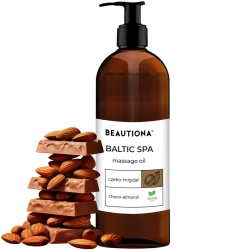 Oliwka olejek do masażu ciała Baltic Spa czekolada migdał 500 ml