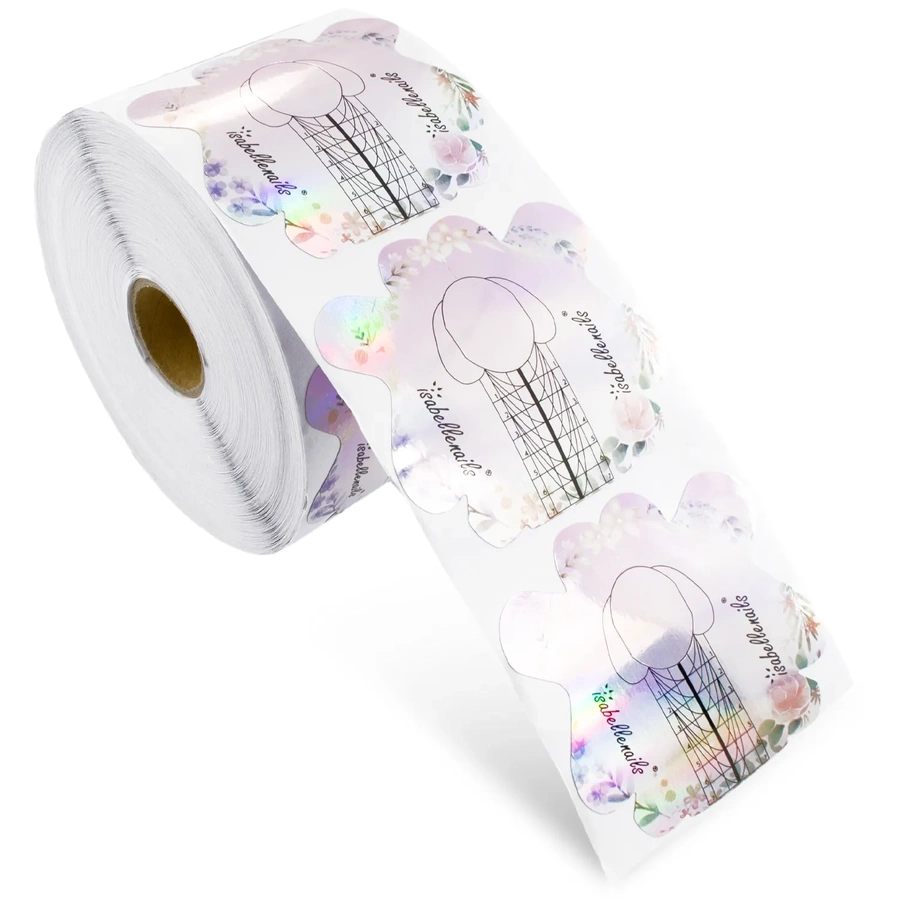 Szablony do przedłużania paznokci- holo 100szt