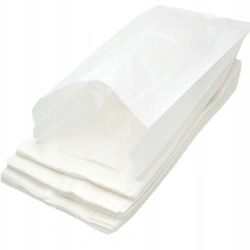 Torba fałdowa papierowa 10x15cm 250 szt
