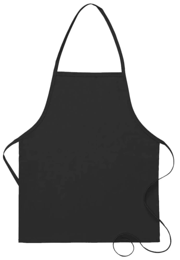 Fartuch kosmetyczny - czarny