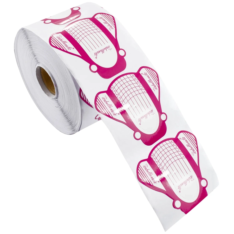 Szablony summer do przedłużania paznokci żelem 20 szt.