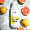 Aceton Lilly zmywacz do paznokci do usuwania hybrydy 100 ml