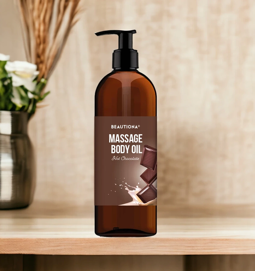 Oliwka olejek do masażu ciała czekolada 500 ml