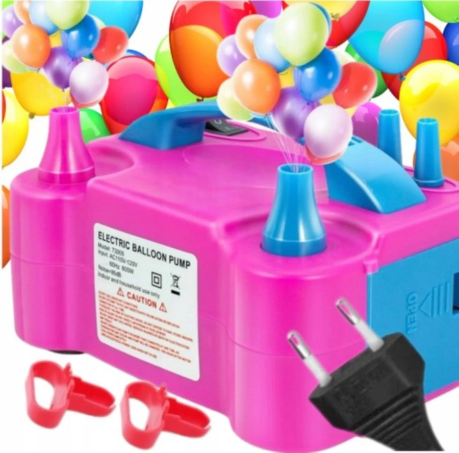 Pompka do balonów na dwie dysze 600W 230V