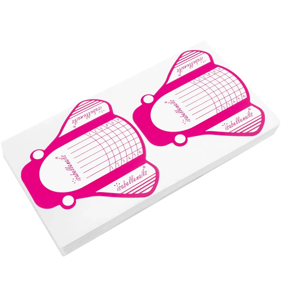 Szablony Summer szerokie 500 szt. róż