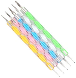 Sonda do zdobień dwustronna zestaw 5 szt.