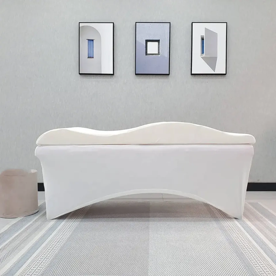 Materac kosmetyczny do przedłużania rzęs - szary