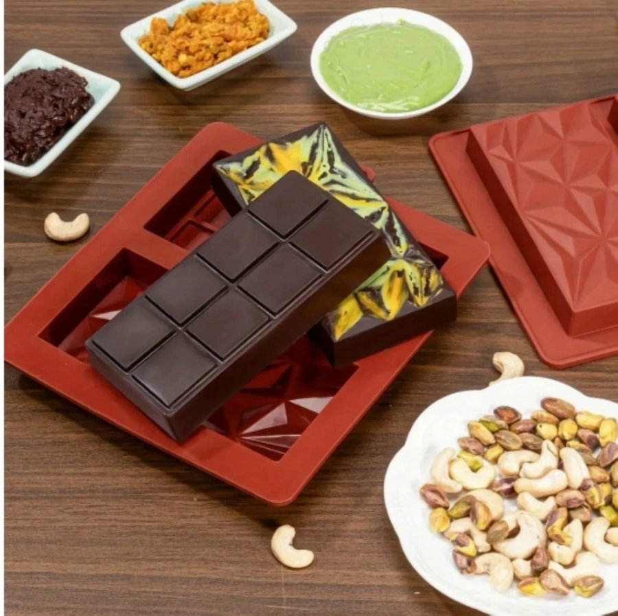 Foremka silikonowa do czekolady dubajskiej 20 x 16 cm