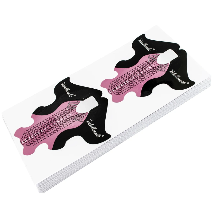 Szablony do przedłużania paznokci długie 500szt