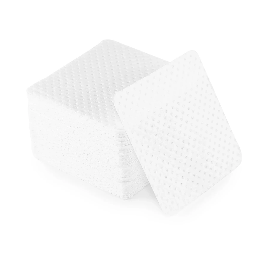 Bezpyłowe waciki perforowane isabellenails białe